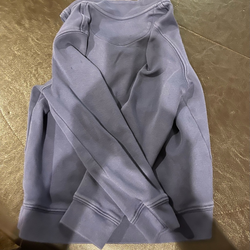 Vineyard Vines Saltwater 1/4 Zip Pima Cotton Pullover Sweater boys size 6 - Picture 4 of 5